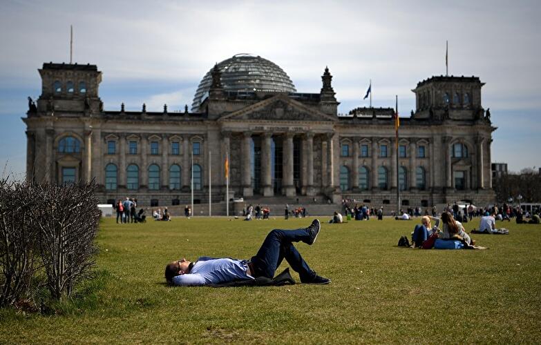Frühling in Berlin