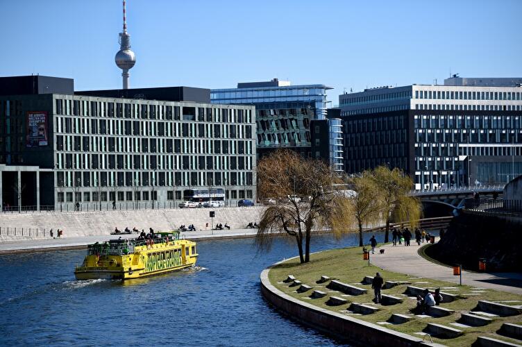 Frühling in Berlin