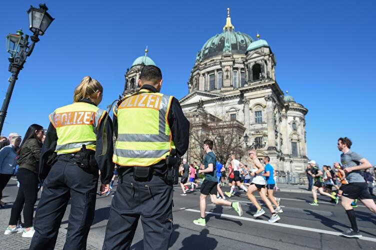 Berliner Halbmarathon 2018