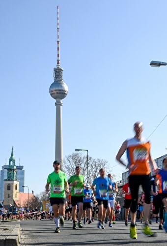 Berliner Halbmarathon 2018