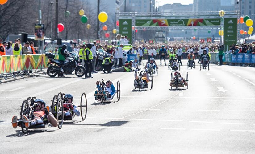 Berliner Halbmarathon 2018