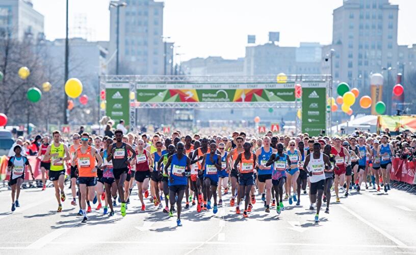 Berliner Halbmarathon 2018