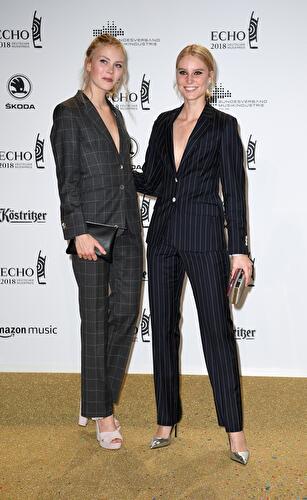 Kim und Nina Hnizdo