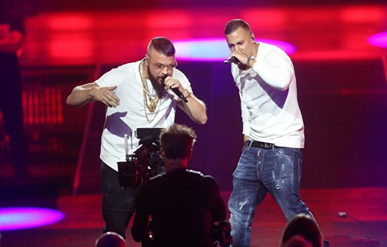 Kollegah und Farid Bang