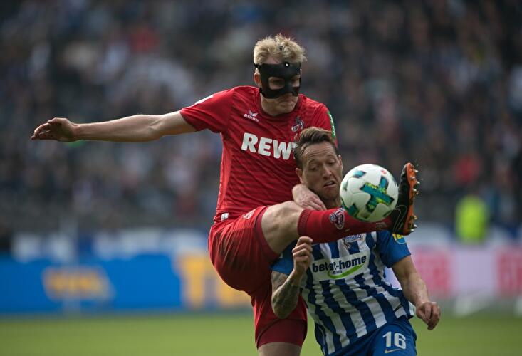 Hertha besiegt Köln