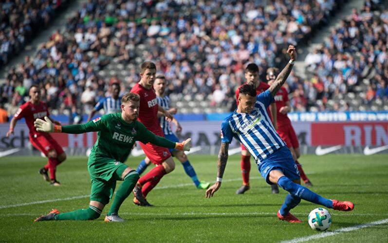 Hertha besiegt Köln