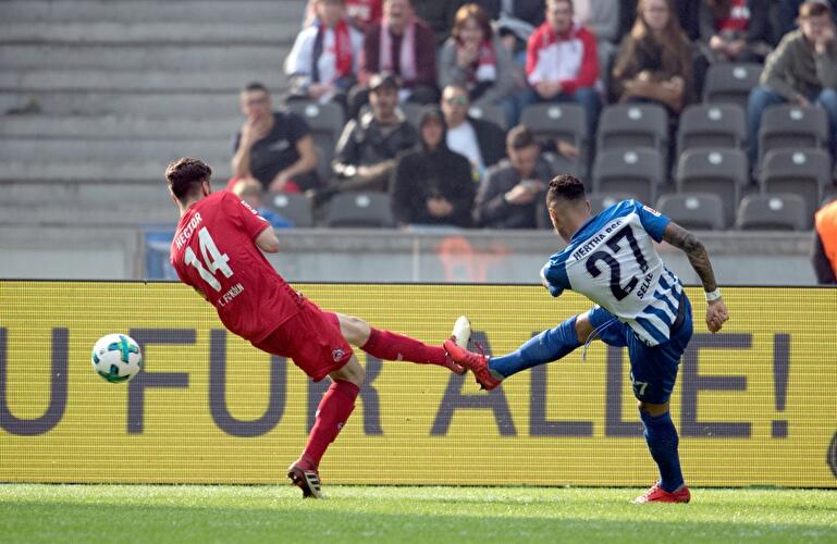 Hertha besiegt Köln