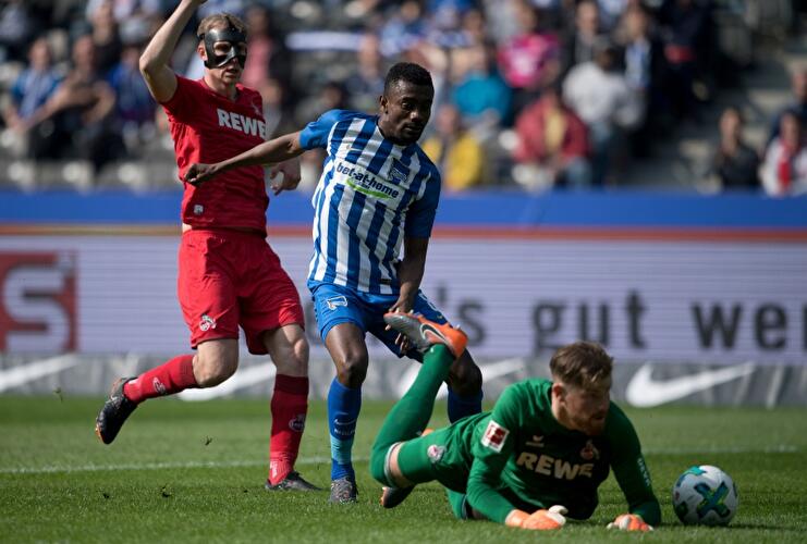 Hertha besiegt Köln