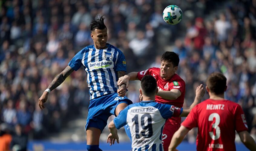 Hertha besiegt Köln
