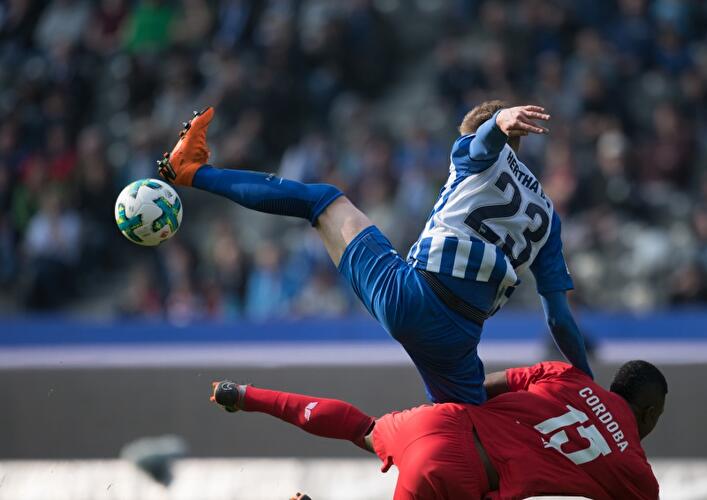 Hertha besiegt Köln