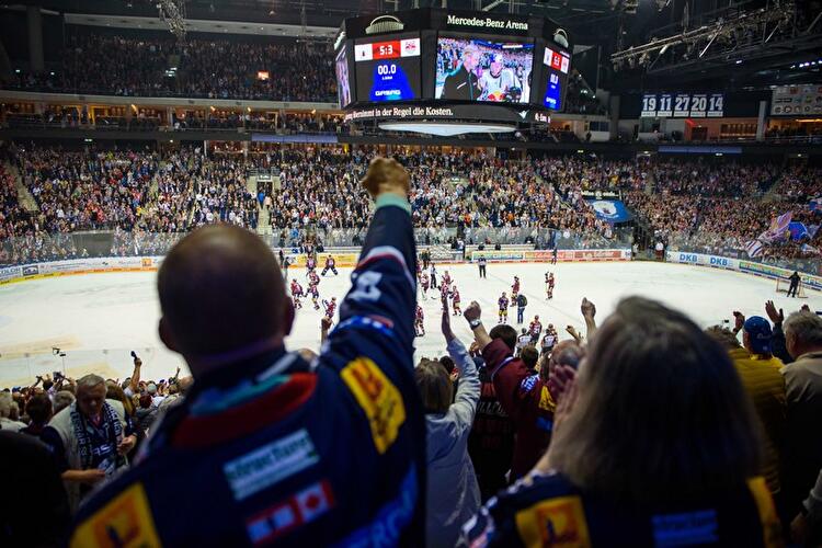 Eisbären siegen gegen München