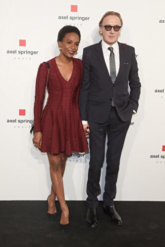 Lindiwe und Marius Müller-Westernhagen