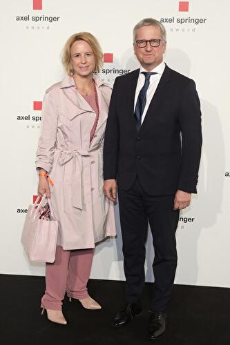 Julia Becker und Jörg Quoos