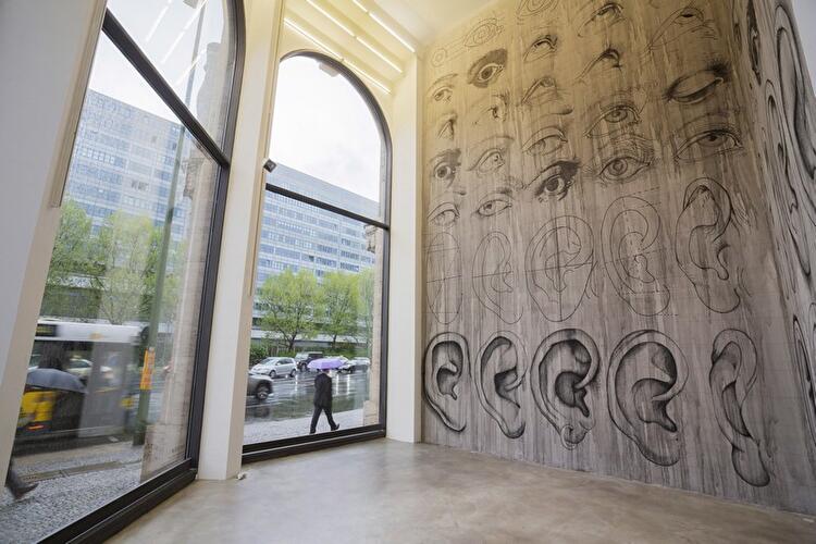 Gallery Weekend 2018 - Pat Steir