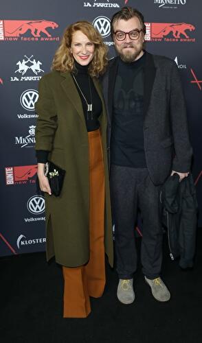 Chiara Schoras and Nils Bokelberg