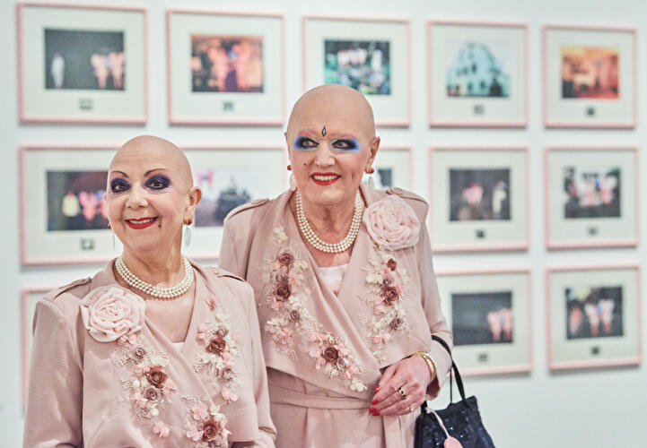Gallery Weekend 2018 - Eva und Adele