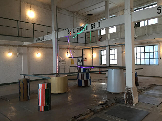 Gallery Weekend 2018 - Manfred Pernice