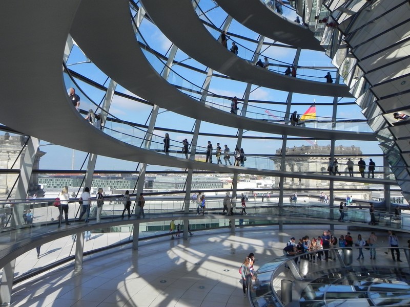 berlin dome visit