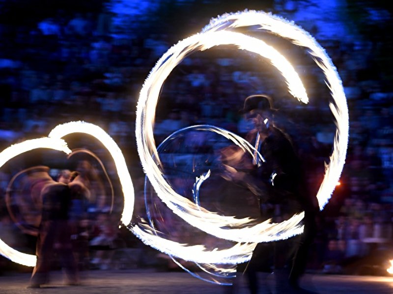 Walpurgisnacht im Mauerpark 2018
