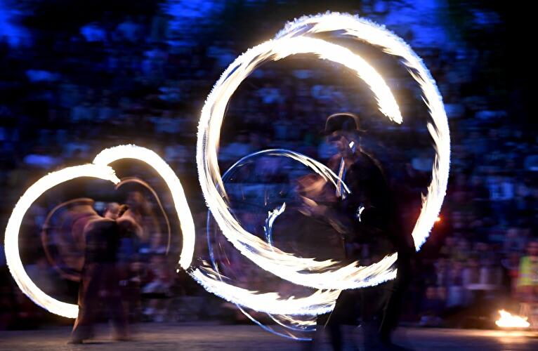 Walpurgisnacht im Mauerpark 2018