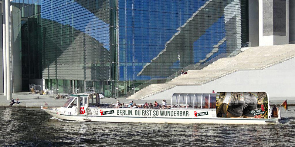 Schiffstour City Spreefahrt Berlin Vom Wasser Aus Erleben - 