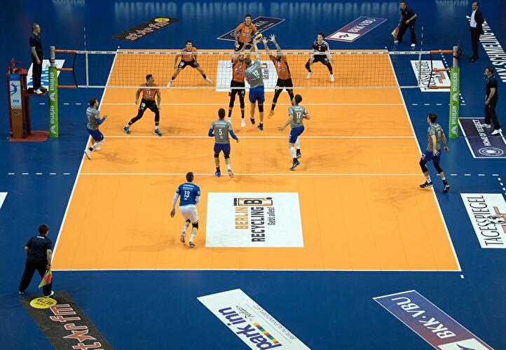 Berlin Volleys - VfB Friedrichshafen