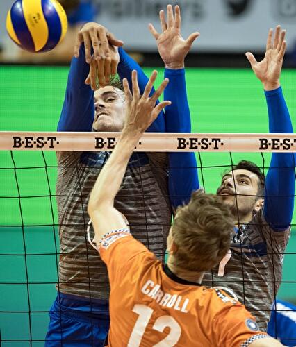 Berlin Volleys - VfB Friedrichshafen