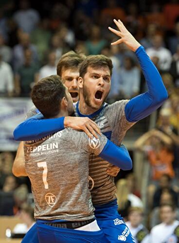 Friedrichshafen im Siegesrausch