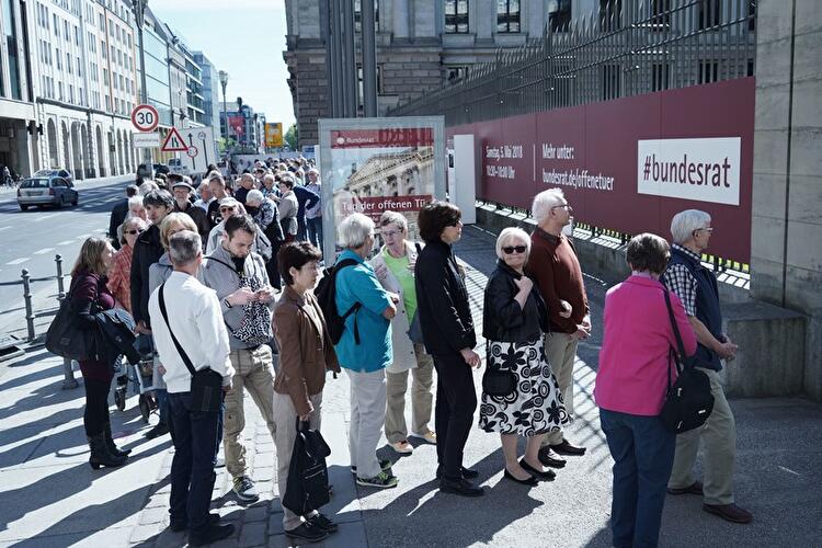 Tag der offenen Tür im Bundesrat