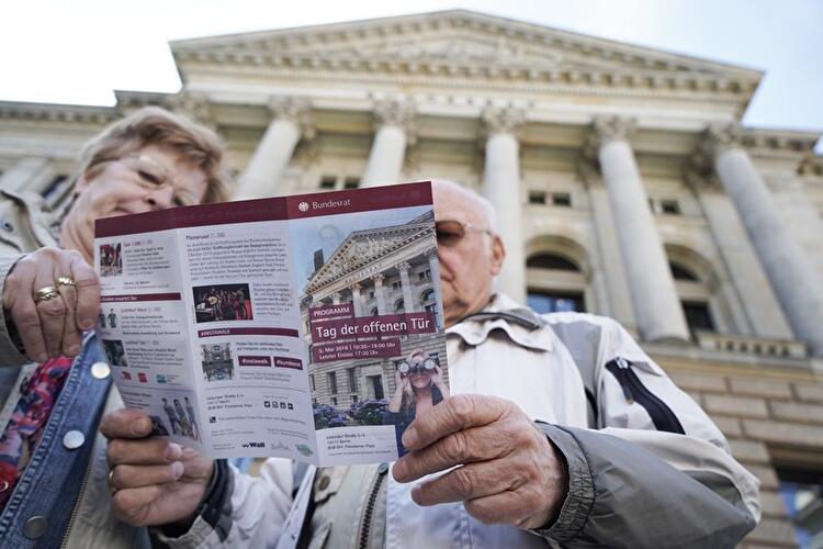 Tag der offenen Tür im Bundesrat