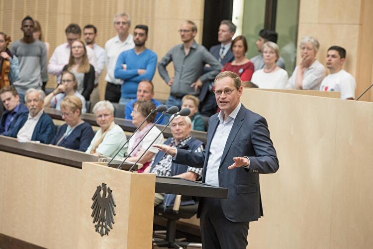 Tag der offenen Tür im Bundesrat