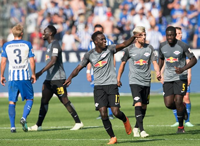 Hertha unterliegt Leipzig mit 6:2