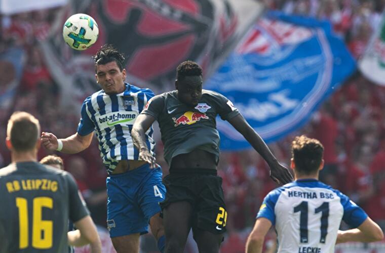 Hertha unterliegt Leipzig mit 6:2