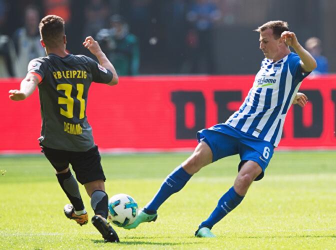 Hertha unterliegt Leipzig mit 6:2