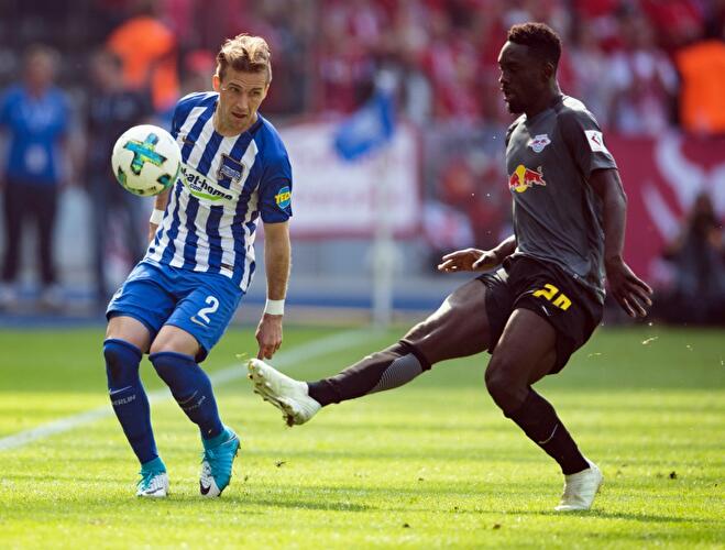 Hertha unterliegt Leipzig mit 6:2