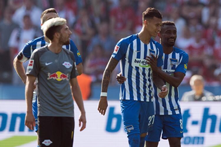 Hertha unterliegt Leipzig mit 6:2