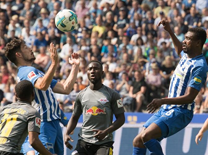 Hertha unterliegt Leipzig mit 6:2