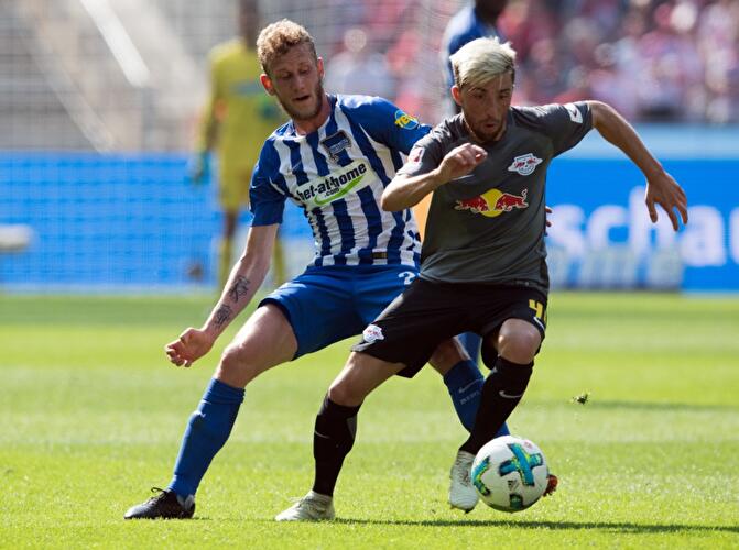 Hertha unterliegt Leipzig mit 6:2