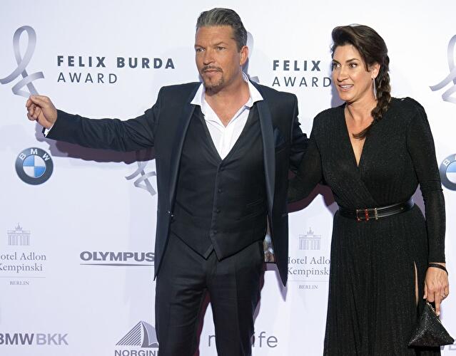 Hardy Krüger und Alice Rößler