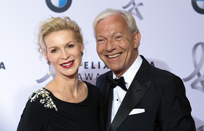 Grit Weiss und Ehemann Jo Groebel