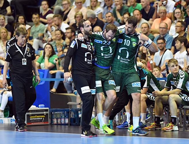 Steffen Fäth, Silvio Heinevetter und Jakov Gojun