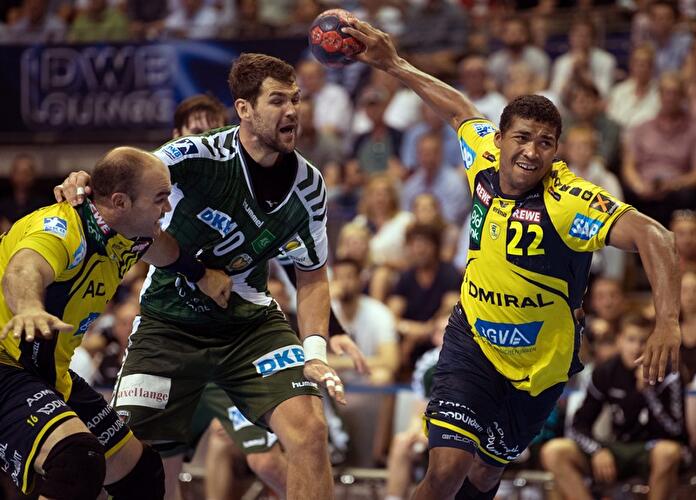 Mads Mensah Larsen und Jakov Gojun