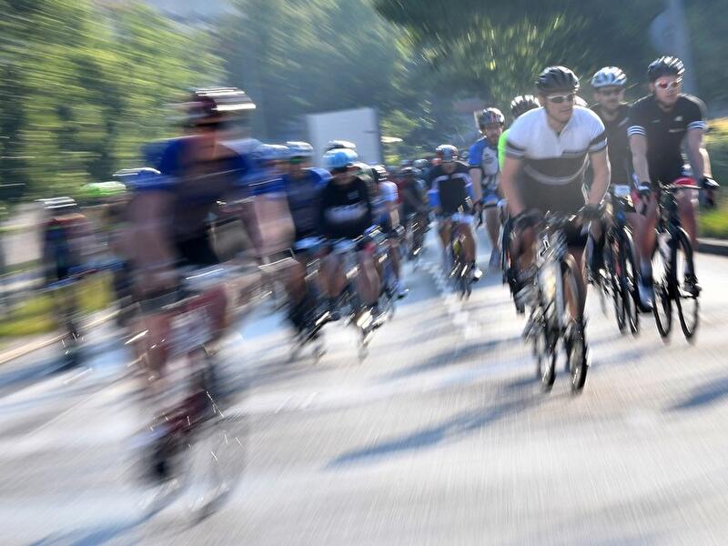 Mit maximaler Geschwindigkeit voran