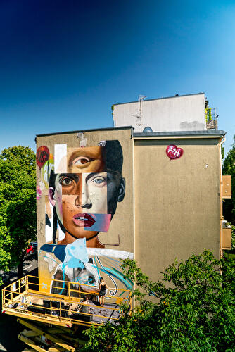 Elle - Berlin Mural Fest