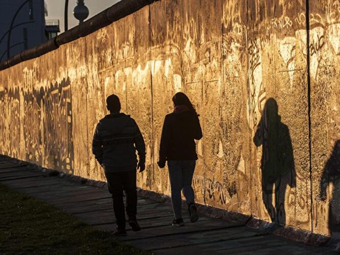 Sonnenuntergänge in Berlin