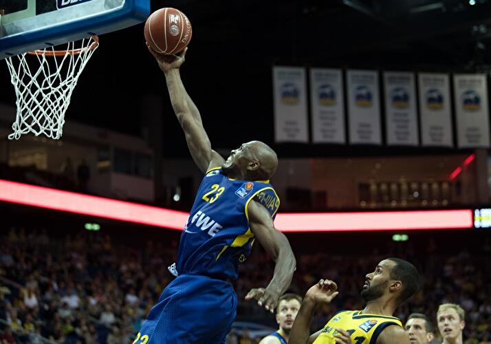 Rickey Paulding und Akeem Vargas