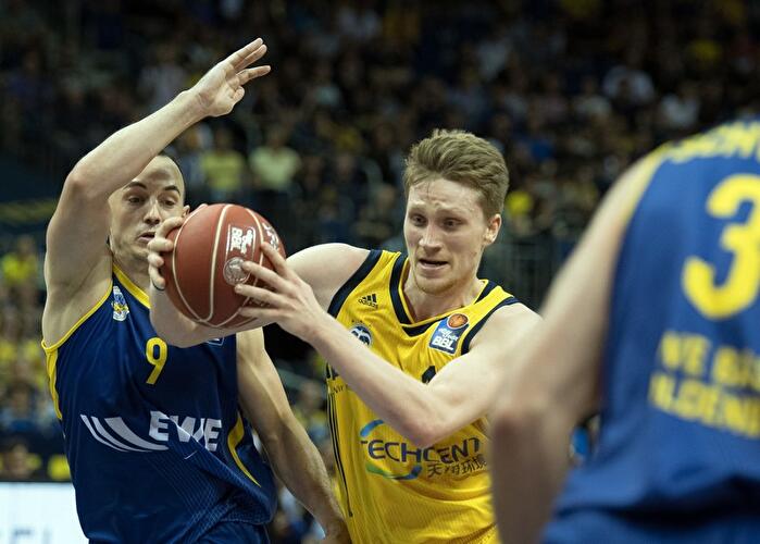 Marius Grigonis und Karsten Tadda