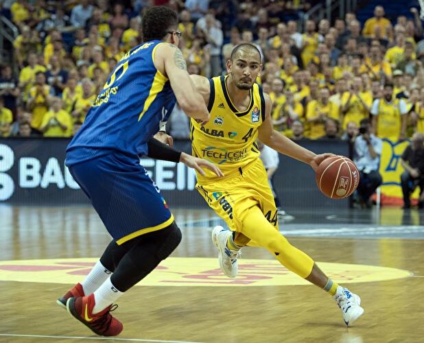 Stefan Peno und  Isaiah Philmore