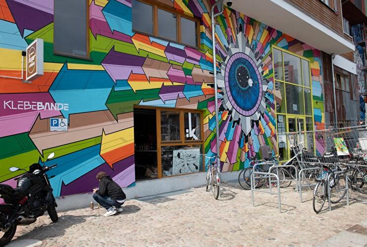 Klebebande - Berlin Mural Fest