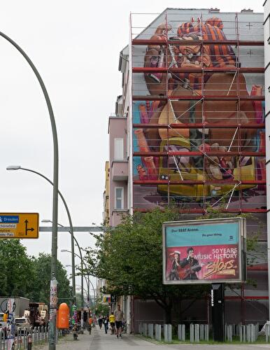 Arsek + Erase - Berlin Mural Fest